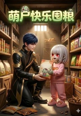 萌屍快樂囤糧海報