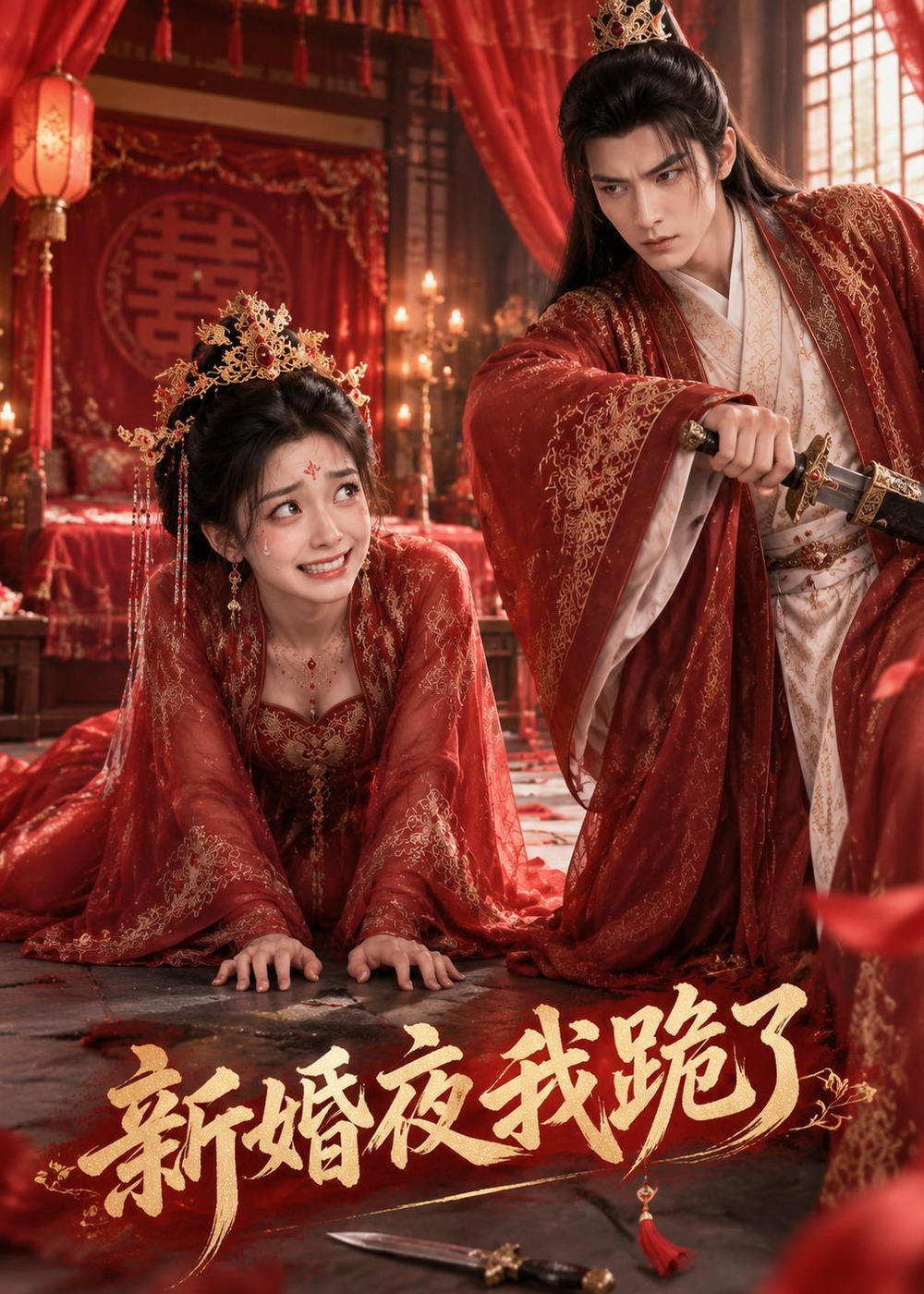 新婚夜我跪了海報