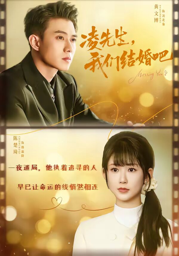 凌先生,我們結婚吧海報