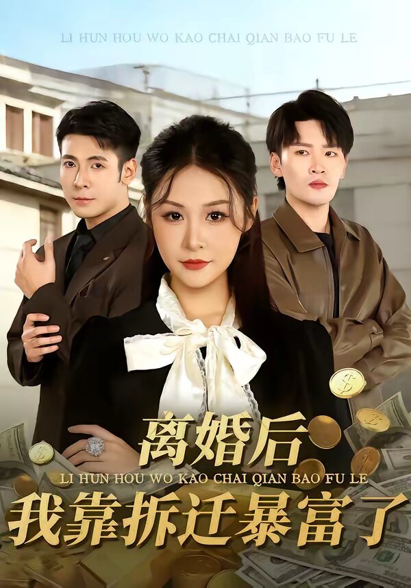 離婚後,我靠拆遷暴富了海報