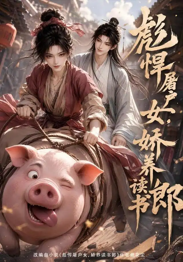 彪悍屠戶女,嬌養讀書郎海報