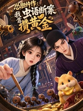 慫膽忤作:我靠蟲語斷案攢黃金海報