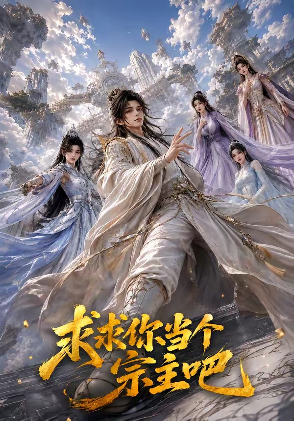 求求你當個宗主吧海報