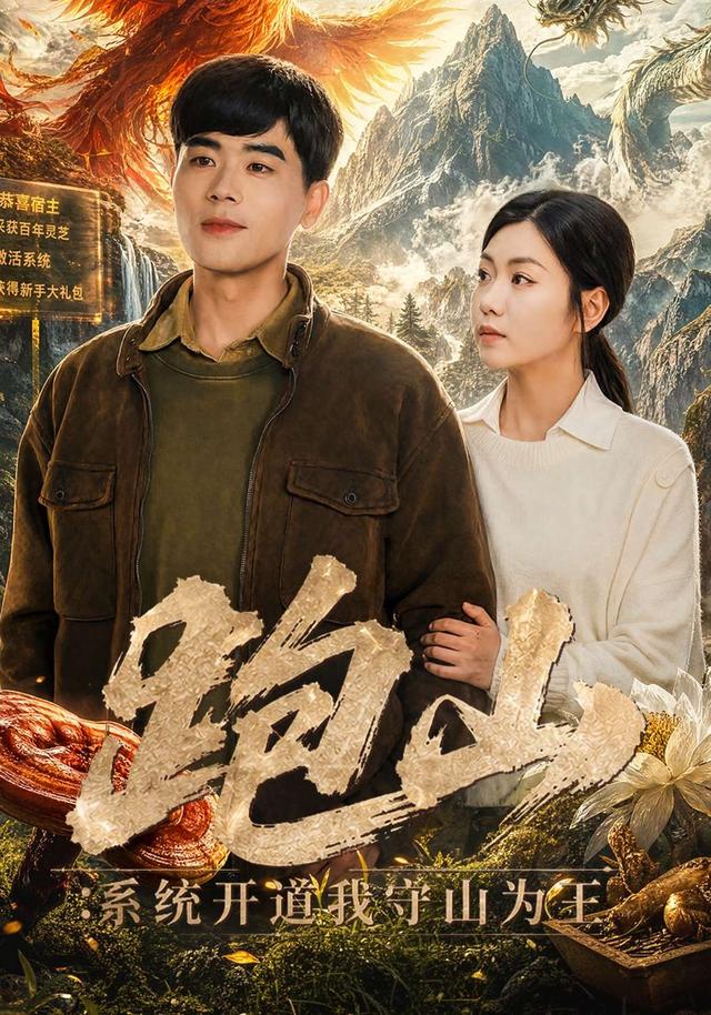 跑山:系統開道我守山為王海報
