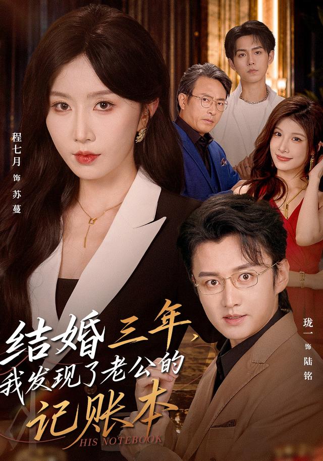 結婚三年,我發現了老公的記賬本海報
