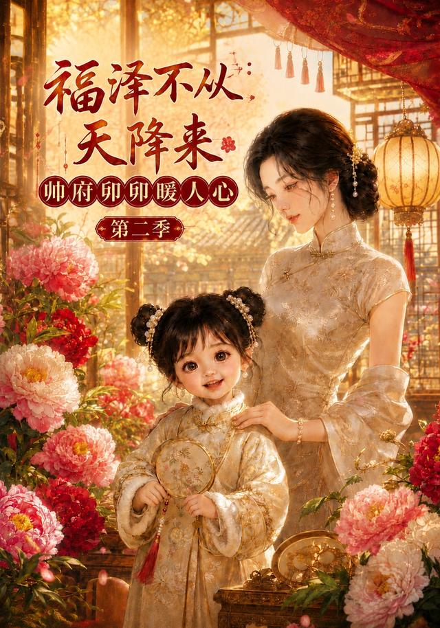 福澤不從天上來,帥府卯卯暖人心海報