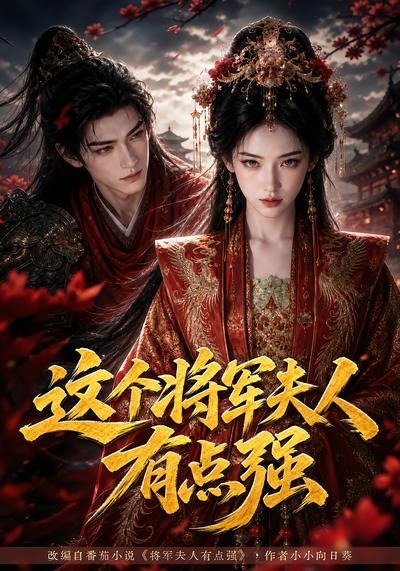 這個將軍夫人有點強海報
