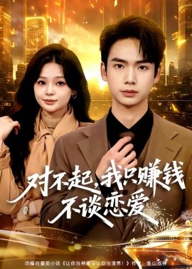 對不起,我只賺錢不談戀愛海報