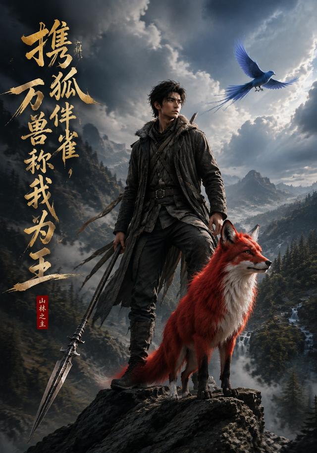 攜狐伴雀,萬獸稱我為王海報