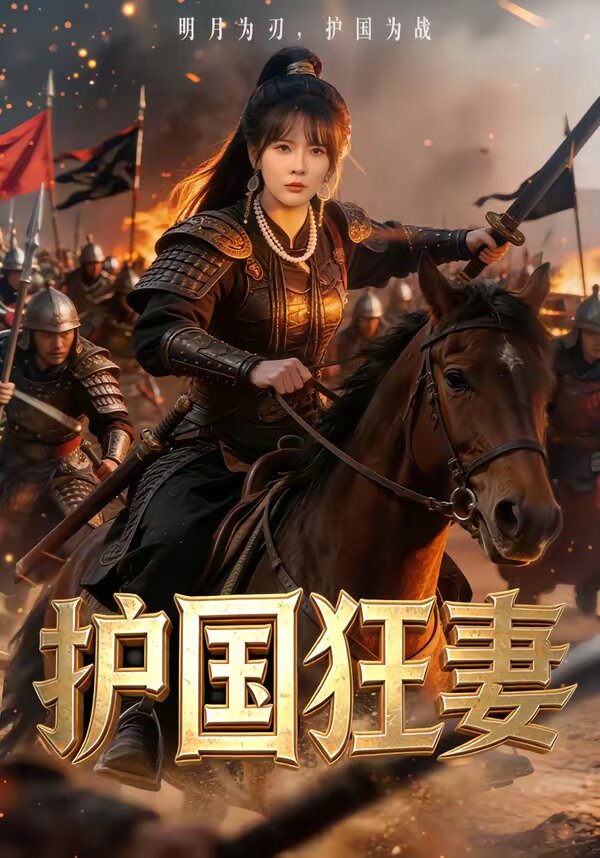 護國狂妻海報