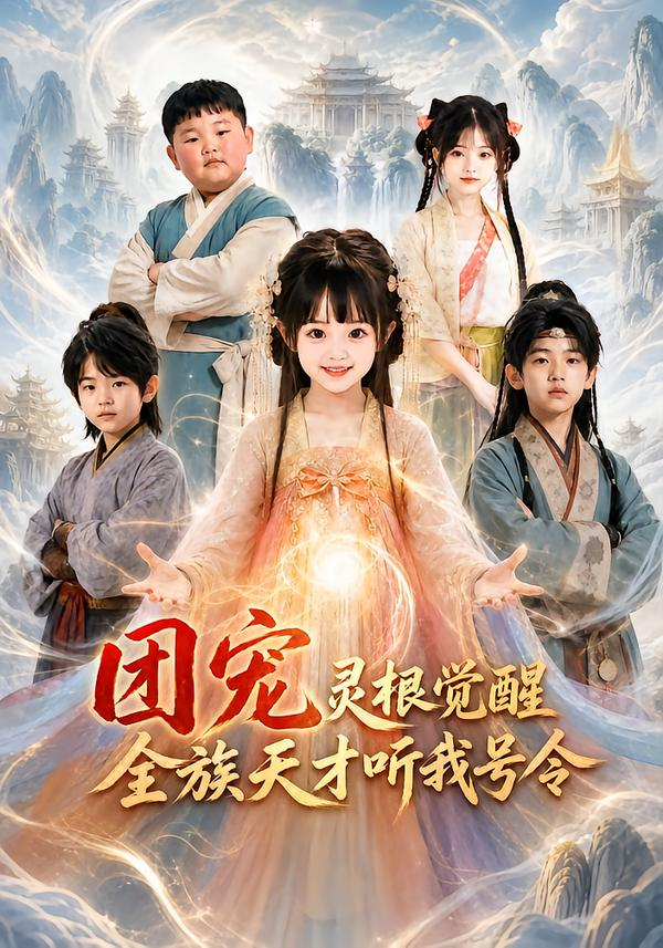 團寵靈根覺醒:全族天才聽我號令海報