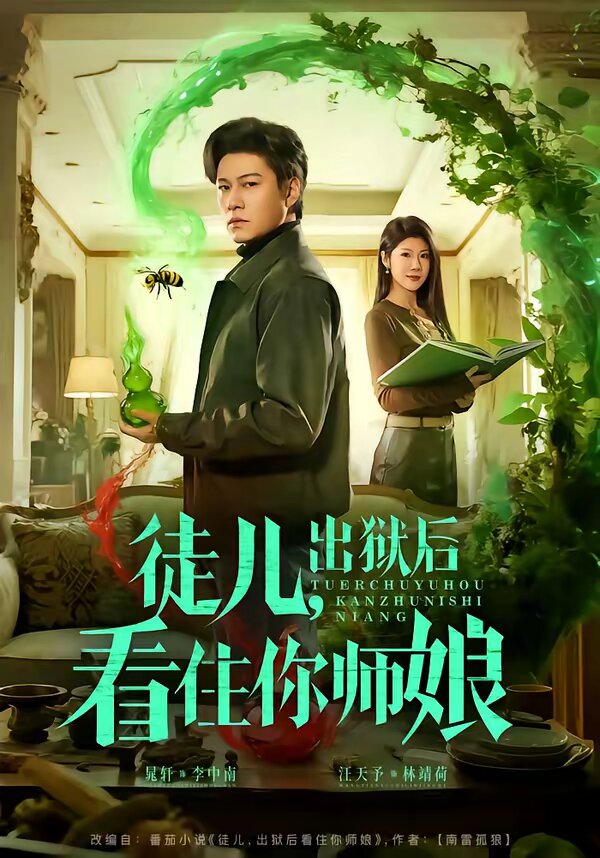 徒兒,出獄後看住你師孃海報
