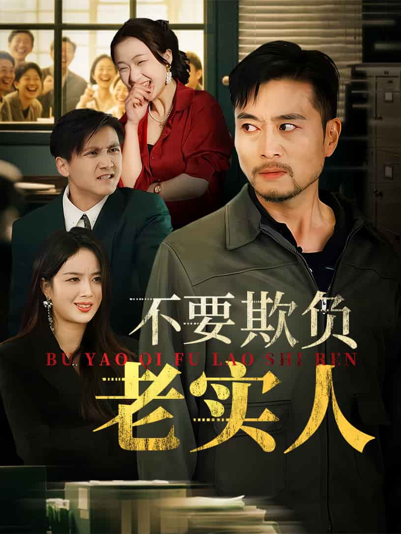 不要欺負老實人海報