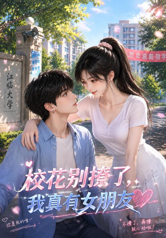 校花別撩了,我真有女朋友海報
