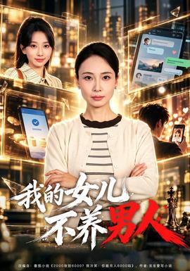 我的女兒不養男人海報