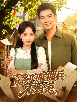 下鄉的僱傭兵不好惹海報