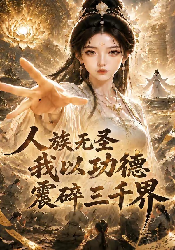 人族無聖,我以功德震碎三千界海報
