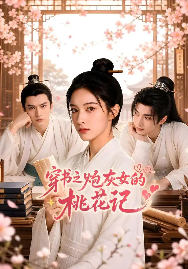 穿書之炮灰女的桃花記海報