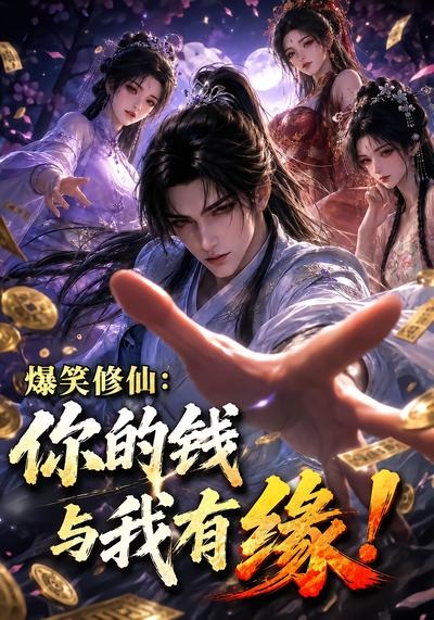 爆笑修仙:你的錢與我有緣海報
