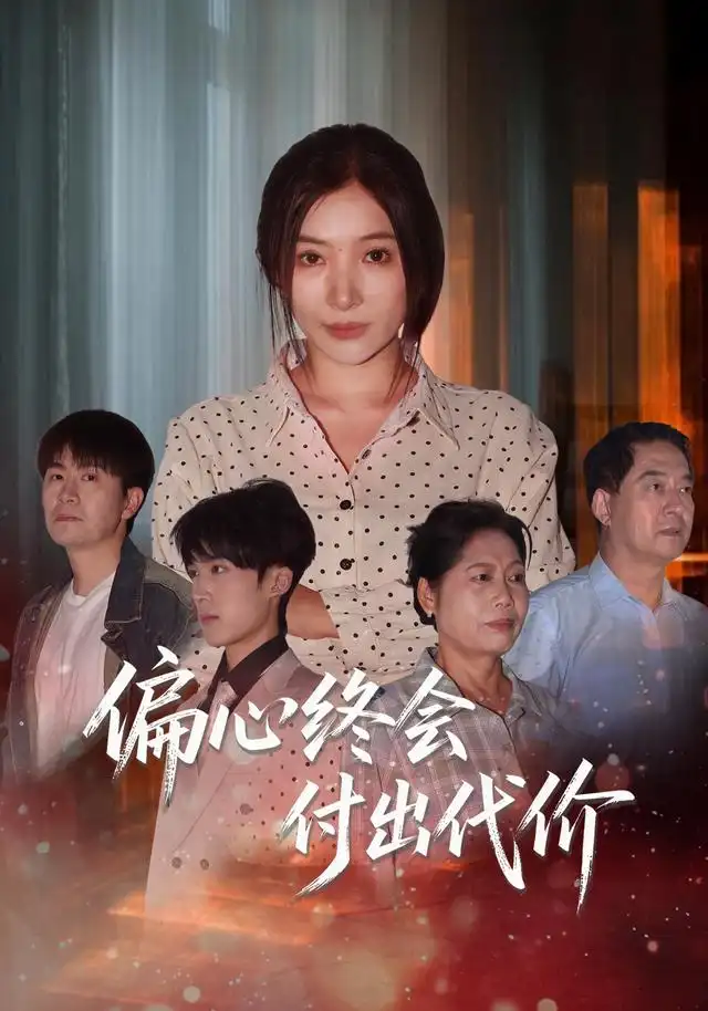 偏心終會付出代價海報