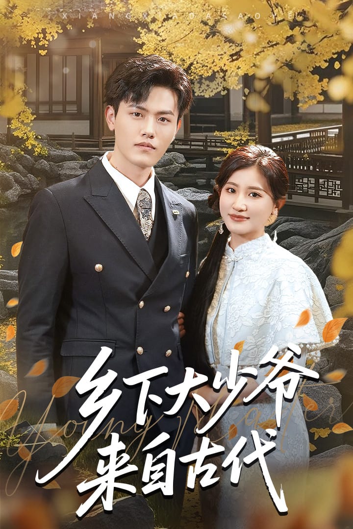 鄉下大少爺來自古代海報