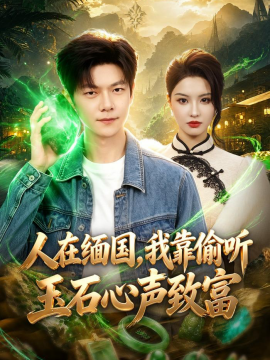 人在緬國,我靠偷聽玉石心聲致富海報