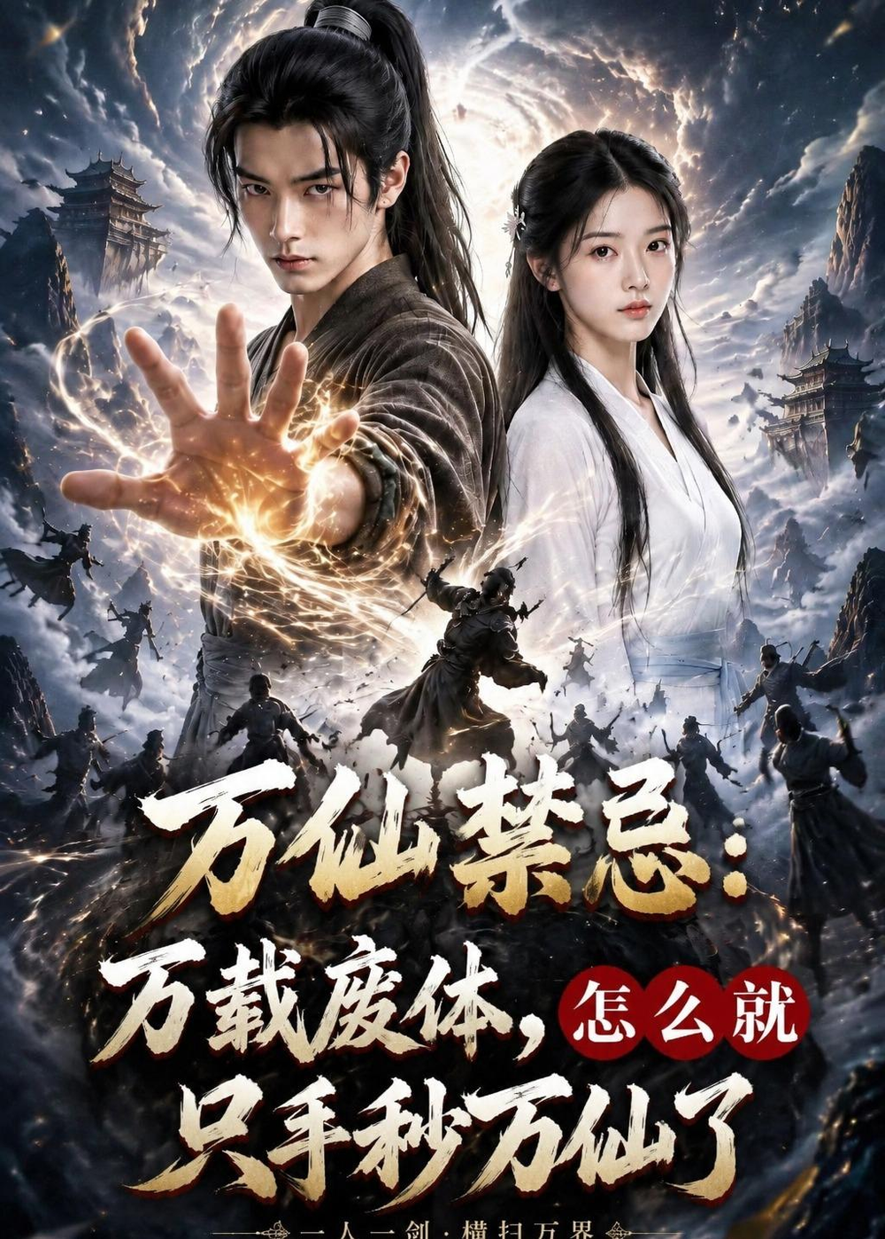 萬仙禁忌:萬載廢體,怎麼就隻手秒萬仙了海報