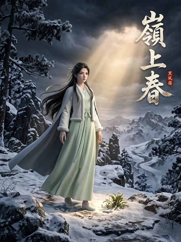 嶺上春海報