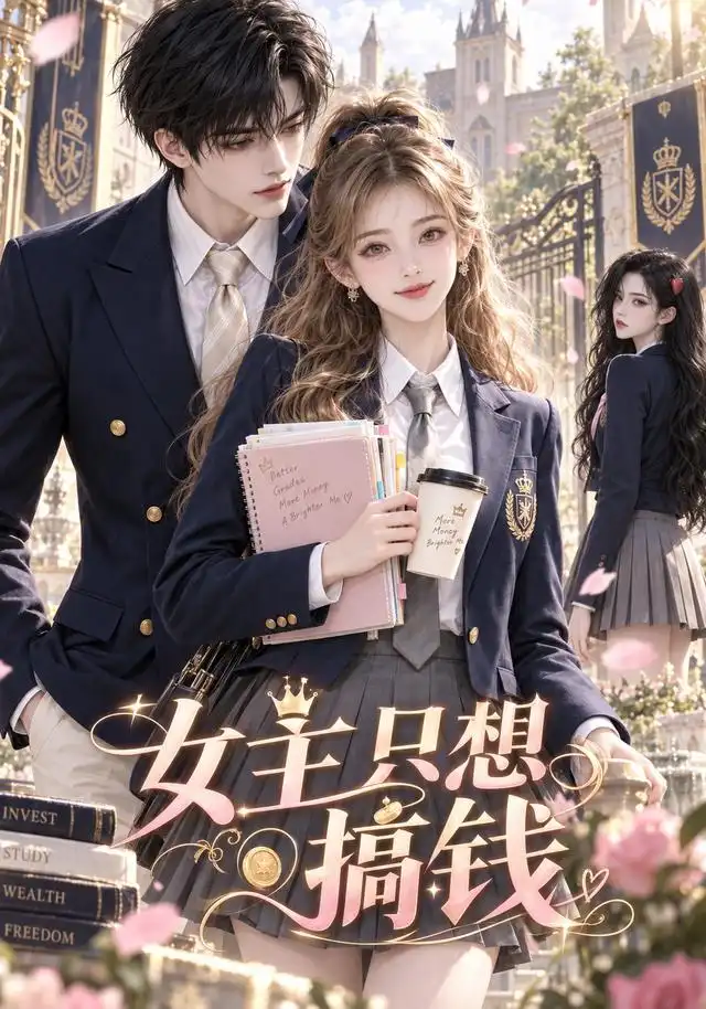 女主只想搞錢海報