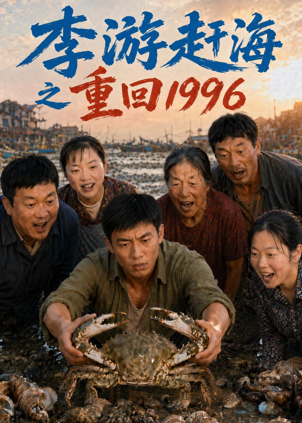 李遊趕海之重回1996海報