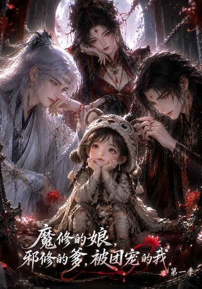 魔修的娘,邪修的爹,被團寵的我海報
