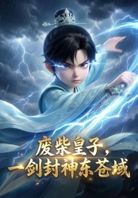廢柴皇子,一劍封神東蒼域海報