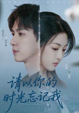 請以你的時光忘記我海報