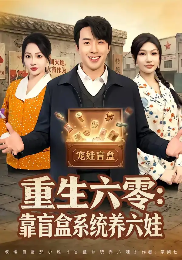 重生六零:靠盲盒系統養六娃海報