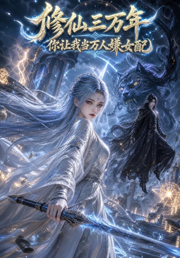 修仙三萬年,你讓我當萬人嫌女配海報