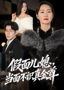 假面兒媳當面不識真金尊海報