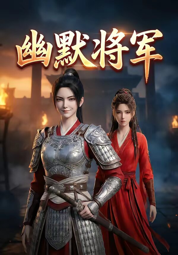 幽默將軍海報