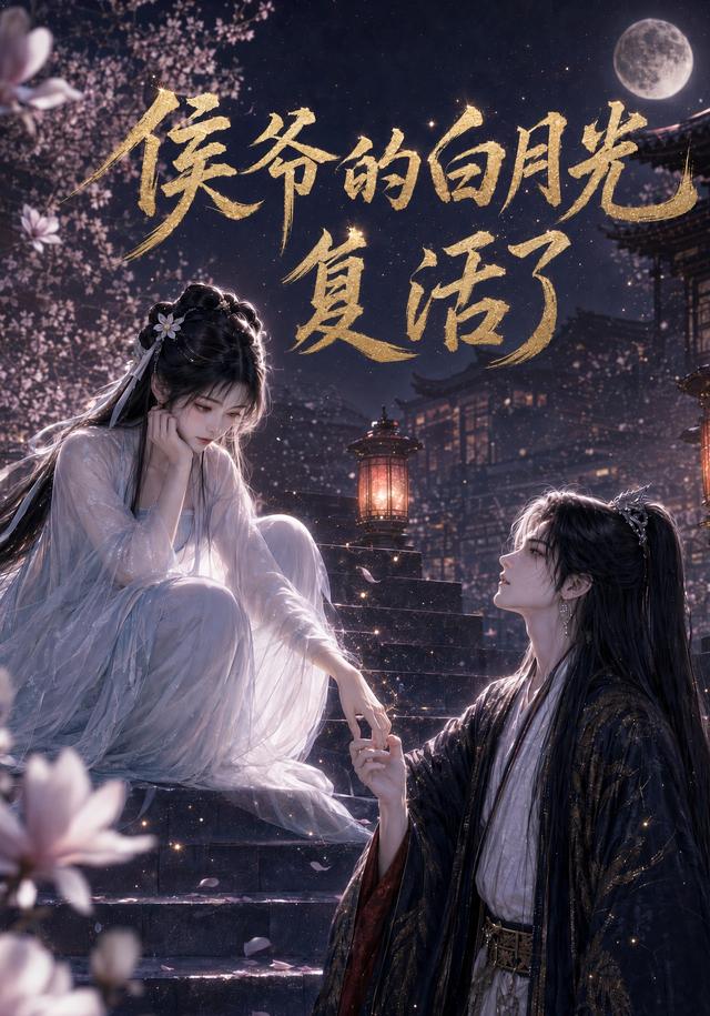 侯爺的白月光復活了海報