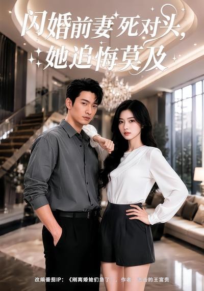 閃婚前妻死對頭,她追悔莫及海報