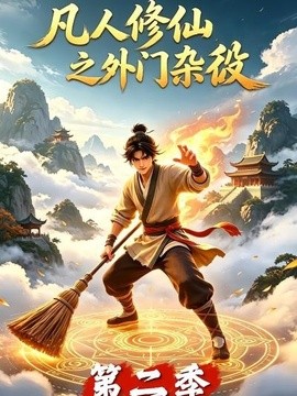 凡人修仙之外門雜役海報