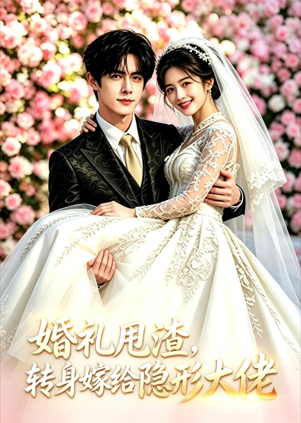 婚禮甩渣,轉身嫁給隱形大佬海報