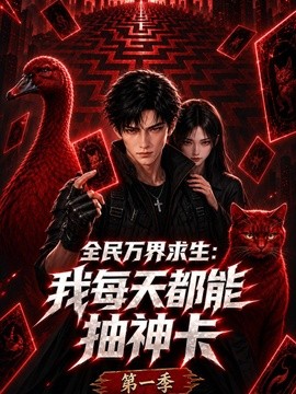 全民萬界求生:我每天都能抽神卡海報
