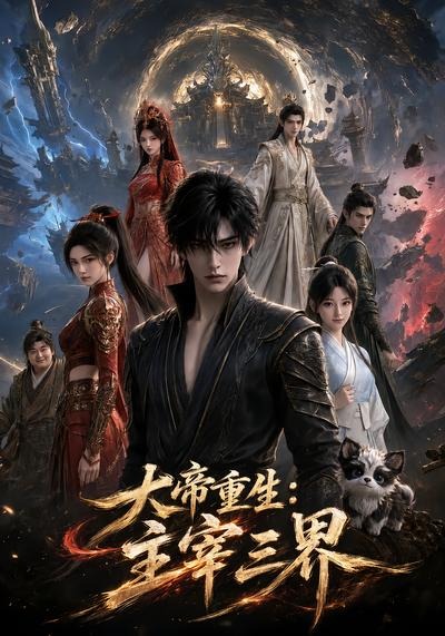 大帝重生:主宰三界海報