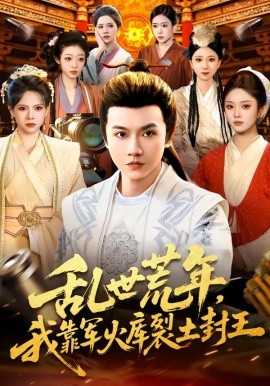 亂世荒年,我靠軍火庫裂土封王海報