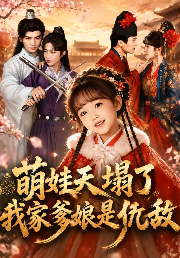 萌娃天塌了,我家爹孃是仇敵&枕邊刺客,與我假婚謀天下海報