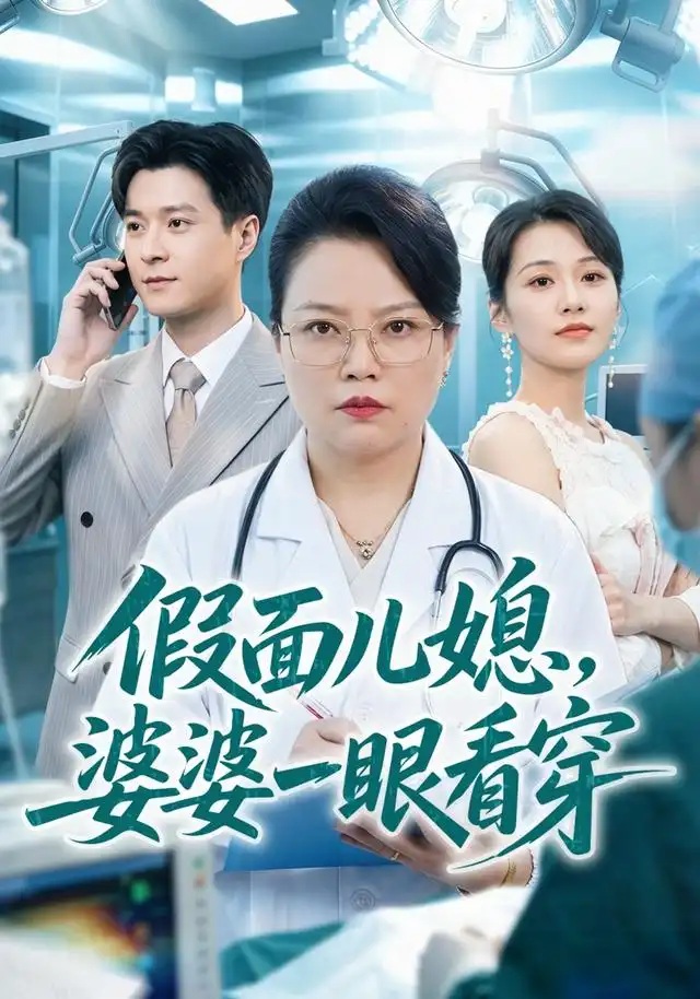 假面兒媳,婆婆一眼看穿海報