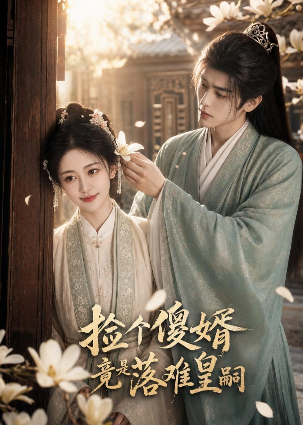 撿個傻婿竟是落難皇嗣海報