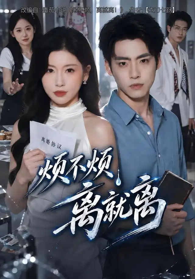 煩不煩,離就離海報
