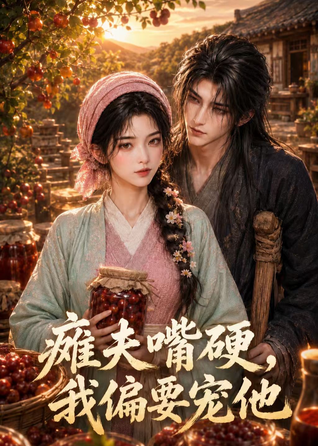 癱夫嘴硬,我偏要寵他海報