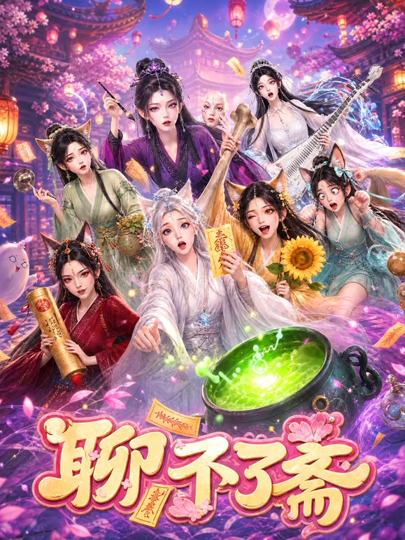 聊不了齋海報